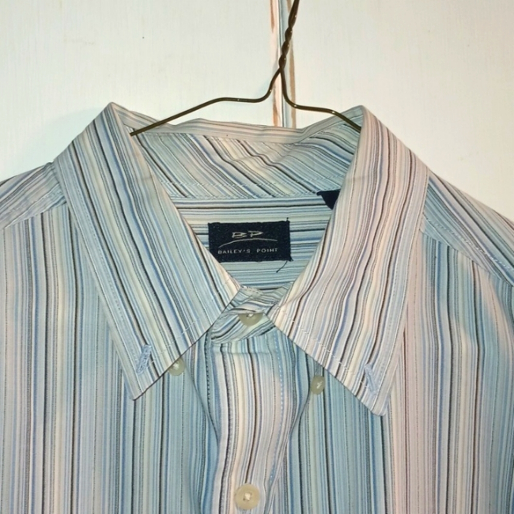 Button down cotton shirt 100% cotton